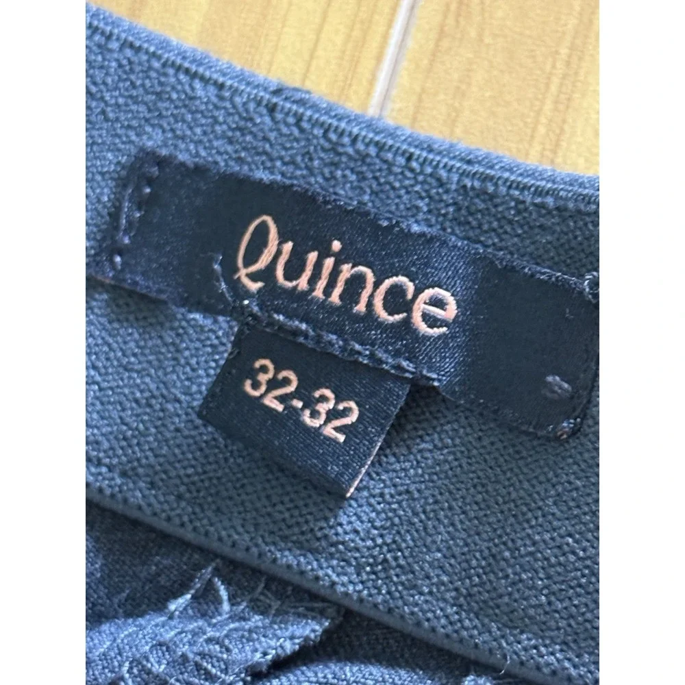 Quince Ultra-Stretch‎ 24/7 Smart Chino Pants 32x32 Dark Charcoal